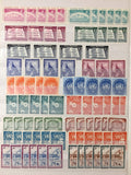 UNITED NATIONS Stockbook With a collection(Apx 700) MH MNH GM2820