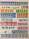 UNITED NATIONS Stockbook With a collection(Apx 700) MH MNH GM2820