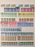 UNITED NATIONS Stockbook With a collection(Apx 700) MH MNH GM2820