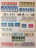 UNITED NATIONS Stockbook With a collection(Apx 700) MH MNH GM2820