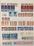 UNITED NATIONS Stockbook With a collection(Apx 700) MH MNH GM2820