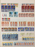 UNITED NATIONS Stockbook With a collection(Apx 700) MH MNH GM2820