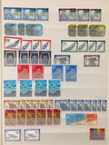 UNITED NATIONS Stockbook With a collection(Apx 700) MH MNH GM2820