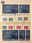 UNITED NATIONS Stockbook With a collection(Apx 700) MH MNH GM2820