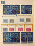 UNITED NATIONS Stockbook With a collection(Apx 700) MH MNH GM2820