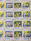 VIETNAM 1974 Used Blocks Sheets (Apx 1100 Stamps) APR2289