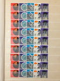 Great Britain QE 1960s Pre Decimal MNH(100s) EFTA Red Cross GM2825