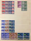 Great Britain QE 1960s Pre Decimal MNH(100s) EFTA Red Cross GM2825