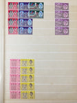 Great Britain QE 1960s Pre Decimal MNH(100s) EFTA Red Cross GM2825