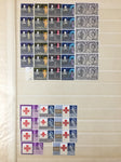 Great Britain QE 1960s Pre Decimal MNH(100s) EFTA Red Cross GM2825