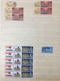 Great Britain QE 1960s Pre Decimal MNH(100s) EFTA Red Cross GM2825