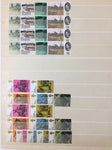 Great Britain QE 1960s Pre Decimal MNH(100s) EFTA Red Cross GM2825