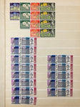 Great Britain QE 1960s Pre Decimal MNH(100s) EFTA Red Cross GM2825