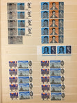Great Britain QE 1960s Pre Decimal MNH(100s) EFTA Red Cross GM2825