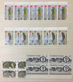 Great Britain QE 1960s Pre Decimal MNH(100s) EFTA Red Cross GM2825
