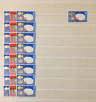 Great Britain QE 1960s Pre Decimal MNH(100s) EFTA Red Cross GM2825