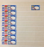 Great Britain QE 1960s Pre Decimal MNH(100s) EFTA Red Cross GM2825