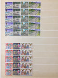Great Britain QE 1960s Pre Decimal MNH(100s) EFTA Red Cross GM2825