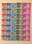 Great Britain QE 1960s Pre Decimal MNH(100s) EFTA Red Cross GM2825