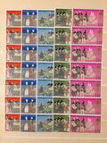 Great Britain QE 1960s Pre Decimal MNH(100s) EFTA Red Cross GM2825