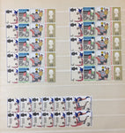 Great Britain QE 1960s Pre Decimal MNH(100s) EFTA Red Cross GM2825