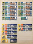 Great Britain QE 1960s Pre Decimal MNH(100s) EFTA Red Cross GM2825