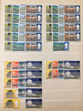 Great Britain QE 1960s Pre Decimal MNH(100s) EFTA Red Cross GM2825