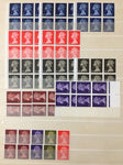 Great Britain QE 1960s Pre Decimal MNH(100s) EFTA Red Cross GM2825