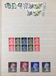 Great Britain QE 1960s Pre Decimal MNH(100s) EFTA Red Cross GM2825