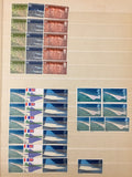 Great Britain QE 1960s Pre Decimal MNH(100s) EFTA Red Cross GM2825