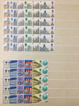 Great Britain QE 1960s Pre Decimal MNH(100s) EFTA Red Cross GM2825