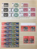 Great Britain QE 1960s Pre Decimal MNH(100s) EFTA Red Cross GM2825