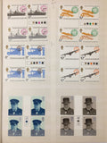 Great Britain Blocks MNH Horses Royalty Cars Aviation (Apx 350+Stamps) GM2826