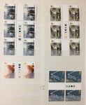 Great Britain Blocks MNH Horses Royalty Cars Aviation (Apx 350+Stamps) GM2826