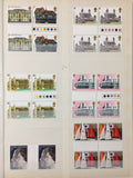 Great Britain Blocks MNH Horses Royalty Cars Aviation (Apx 350+Stamps) GM2826