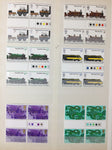 Great Britain Blocks MNH Horses Royalty Cars Aviation (Apx 350+Stamps) GM2826
