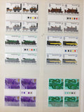 Great Britain Blocks MNH Horses Royalty Cars Aviation (Apx 350+Stamps) GM2826