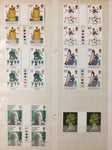 Great Britain Blocks MNH Horses Royalty Cars Aviation (Apx 350+Stamps) GM2826