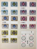 Great Britain Blocks MNH Horses Royalty Cars Aviation (Apx 350+Stamps) GM2826