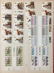 Great Britain Blocks MNH Horses Royalty Cars Aviation (Apx 350+Stamps) GM2826