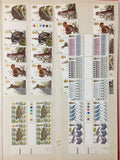 Great Britain Blocks MNH Horses Royalty Cars Aviation (Apx 350+Stamps) GM2826
