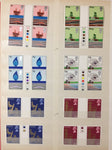 Great Britain Blocks MNH Horses Royalty Cars Aviation (Apx 350+Stamps) GM2826