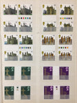 Great Britain Blocks MNH Horses Royalty Cars Aviation (Apx 350+Stamps) GM2826
