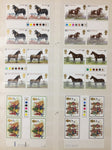 Great Britain Blocks MNH Horses Royalty Cars Aviation (Apx 350+Stamps) GM2826