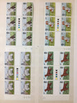 Great Britain Blocks MNH Horses Royalty Cars Aviation (Apx 350+Stamps) GM2826