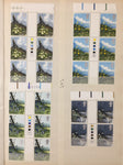 Great Britain Blocks MNH Horses Royalty Cars Aviation (Apx 350+Stamps) GM2826