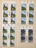 Great Britain Blocks MNH Horses Royalty Cars Aviation (Apx 350+Stamps) GM2826