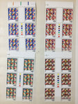 Great Britain Blocks MNH Horses Royalty Cars Aviation (Apx 350+Stamps) GM2826