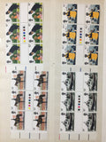 Great Britain Blocks MNH Horses Royalty Cars Aviation (Apx 350+Stamps) GM2826