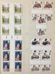Great Britain Blocks MNH Horses Royalty Cars Aviation (Apx 350+Stamps) GM2826